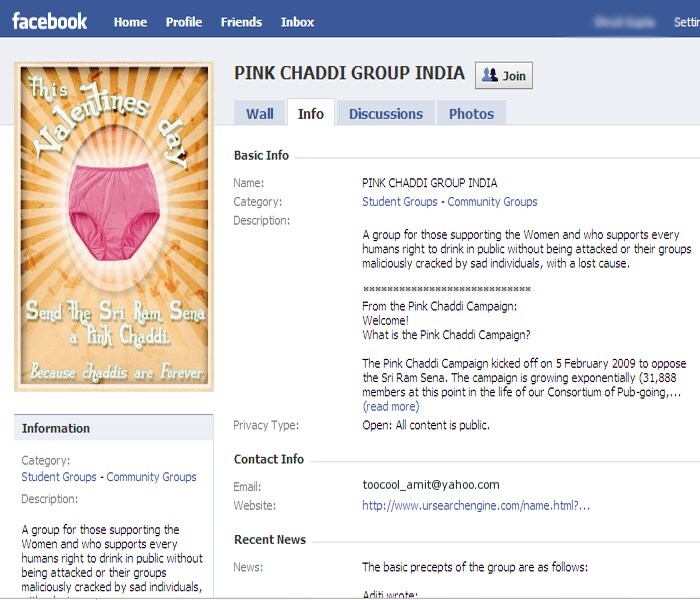 Pink Chaddi Campaign
