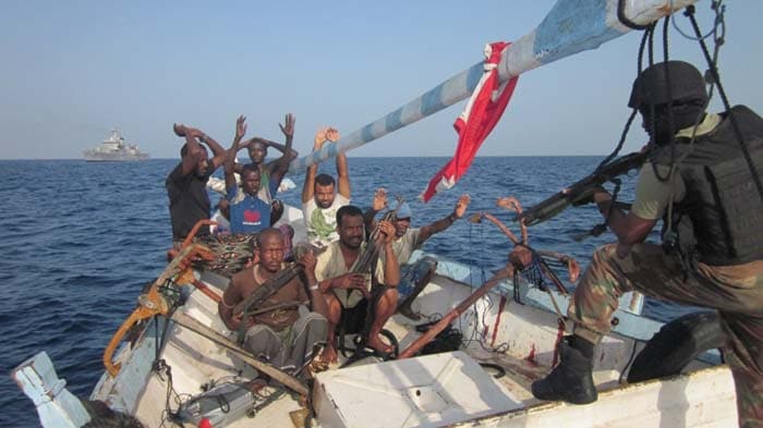 The operation holds significance as over a hundred billion dollars of India's external trade passes each year through this busy sea lane. This is the fifth successful anti-piracy operation conducted by INS Sukanya, in the course of her ongoing patrol mission in the Gulf of Aden, which commenced in September.