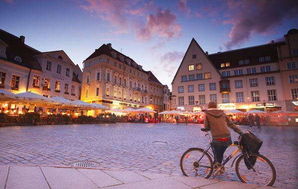 Tallinn, Estonia: The beautiful capital city aims to shed its stag-party past.