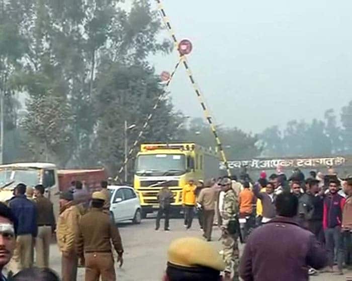 First Pics: BSF Plane Crashes in Delhi, 10 Dead