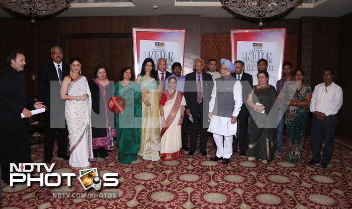 VIP guests at NDTV Indian of the Year