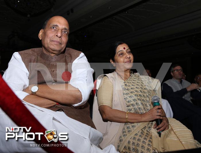 VIP guests at NDTV Indian of the Year