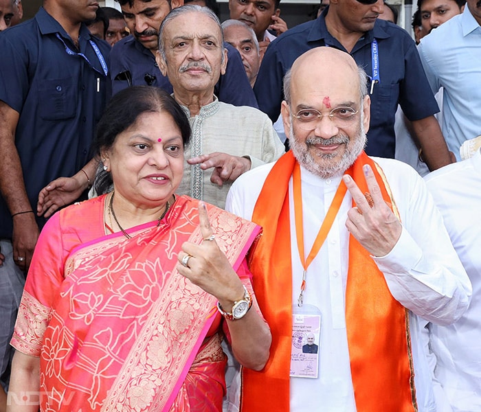 PM Modi, Amit Shah, Leaders Who Voted In Phase 3 Of Lok Sabha Polls