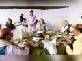 Photo : खाने की टेबल पर साथ नज़र आए पीएम मोदी और कांग्रेस अध्यक्ष मल्लिकार्जुन खरगे