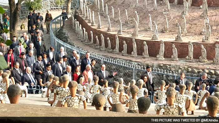 5 Pics: President Hollande Explores Chandigarh's French Connection