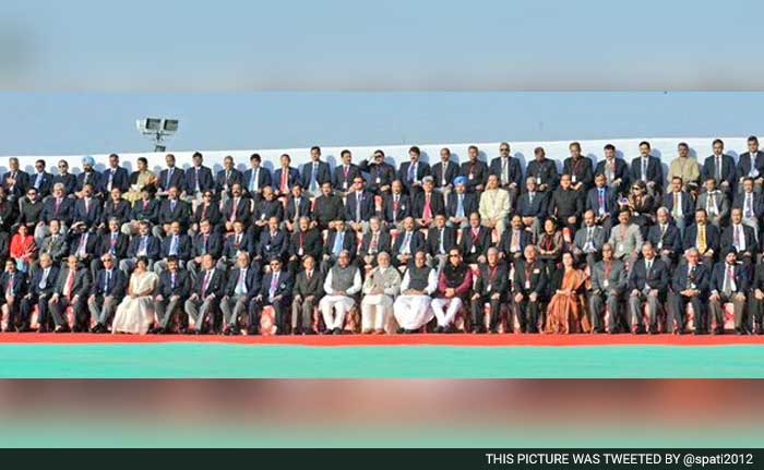 PM Modi was at the annual conference aimed at reviewed the country's security situation, especially on terrorism and women's safety.