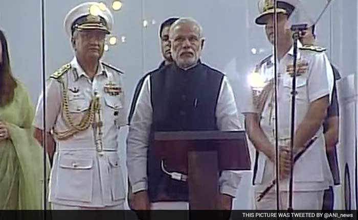 At the International Fleet Review, PM Modi released Photo Essay book on the 'Maritime Heritage of India'. The book "showcases this glorious maritime tradition" he said.