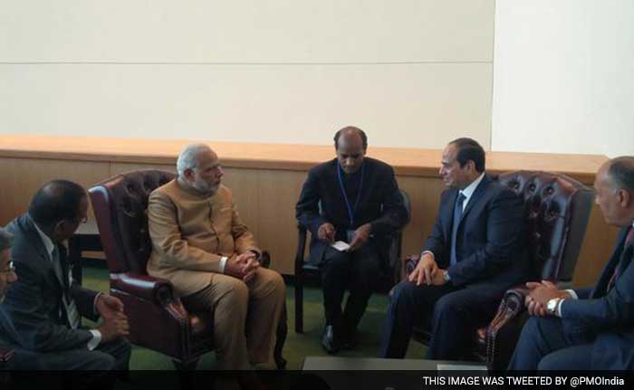 संयुक्त राष्ट्र शिखर सम्मेलन में प्रधानमंत्री नरेंद्र मोदी
