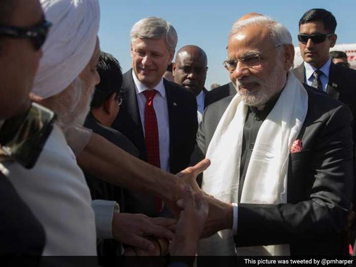 In Pictures: Prime Minister Narendra Modi\'s Canada Visit