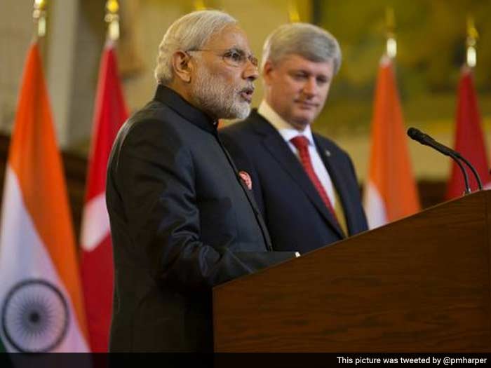 In Pictures: Prime Minister Narendra Modi\'s Canada Visit