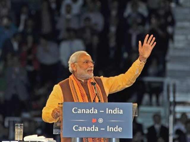 Photo : Prime Minister Narendra Modi's Canada Visit in Pictures