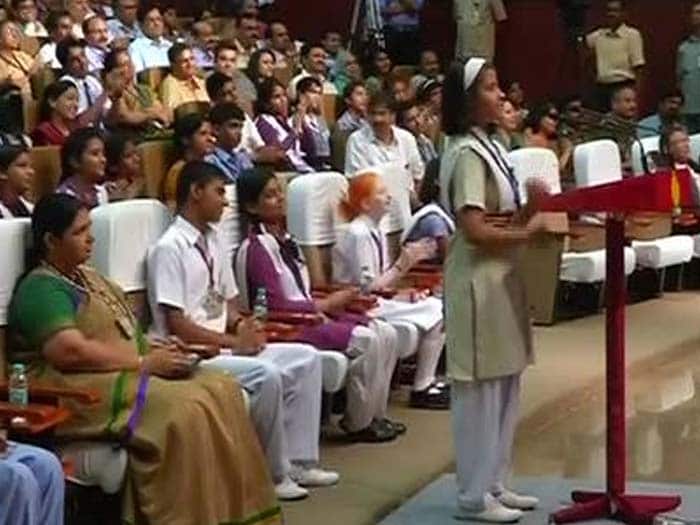 Modi ki Pathshala: Young India Tunes in on Teachers\' Day