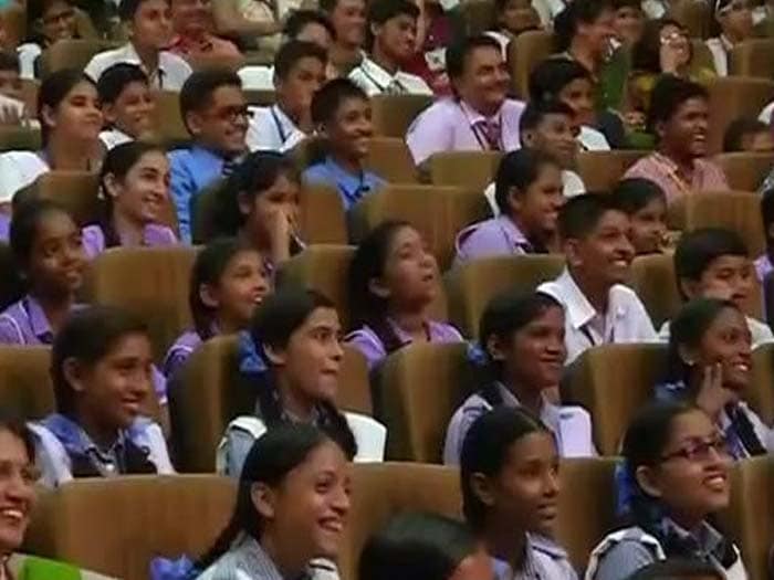 Modi ki Pathshala: Young India Tunes in on Teachers\' Day