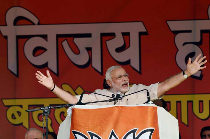 PM Modi Starts Campaign Blitzkrieg in Maharashtra, Haryana