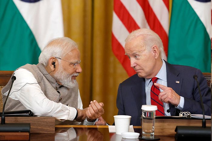 व्हाइट हाउस में पीएम मोदी ने की अमेरिकी और भारतीय कंपनियों के सीईओ के साथ बैठक