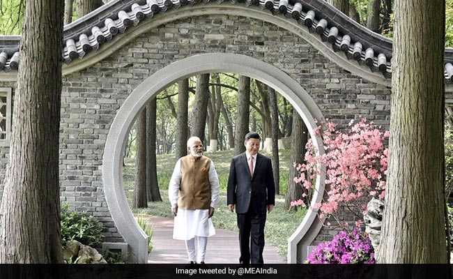 In Pictures: Two-Day PM Modi-Xi Jinping Meet - A Boost For India-China Ties