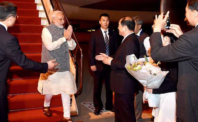 In Pictures: Two-Day PM Modi-Xi Jinping Meet - A Boost For India-China Ties