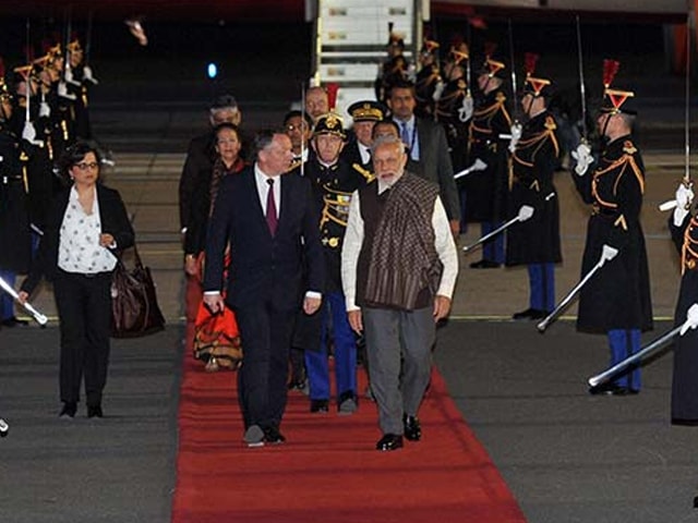 Photo : PM Narendra Modi in France For a Three-Day Visit