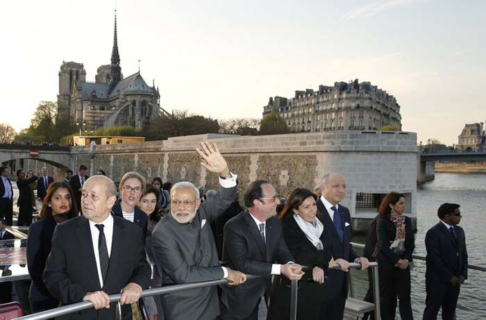 PM Narendra Modi in France For a Three-Day Visit