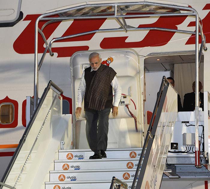 PM Narendra Modi in France For a Three-Day Visit