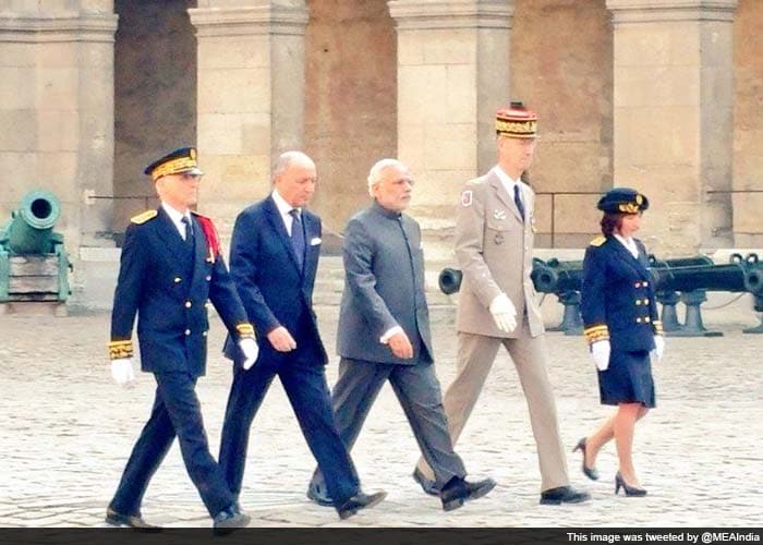 PM Narendra Modi in France For a Three-Day Visit