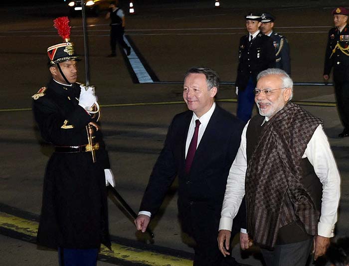 PM Narendra Modi in France For a Three-Day Visit