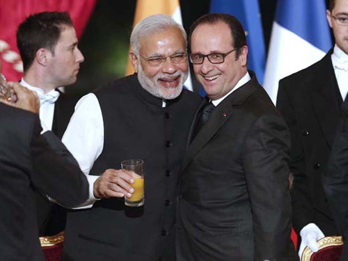 PM Narendra Modi in France For a Three-Day Visit