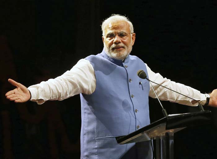 PM Modi Addresses Indian Diaspora in Sydney