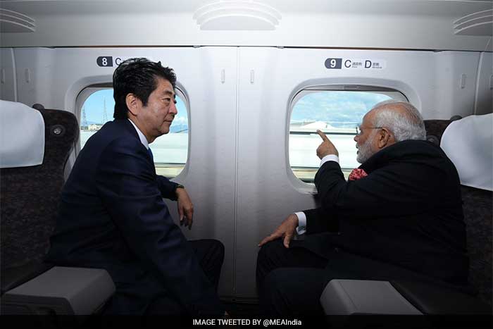 PM Modi\'s Takes Driver\'s Seat On Japan\'s Bullet Train, Shinkansen