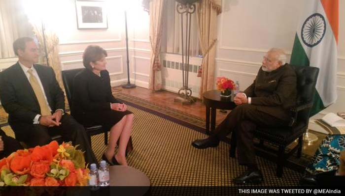 5 Pics: PM Modi Meets Top CEOs in US