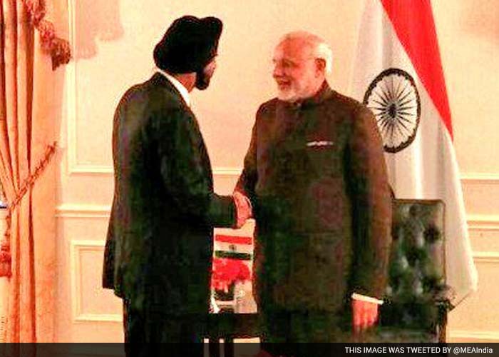 5 Pics: PM Modi Meets Top CEOs in US
