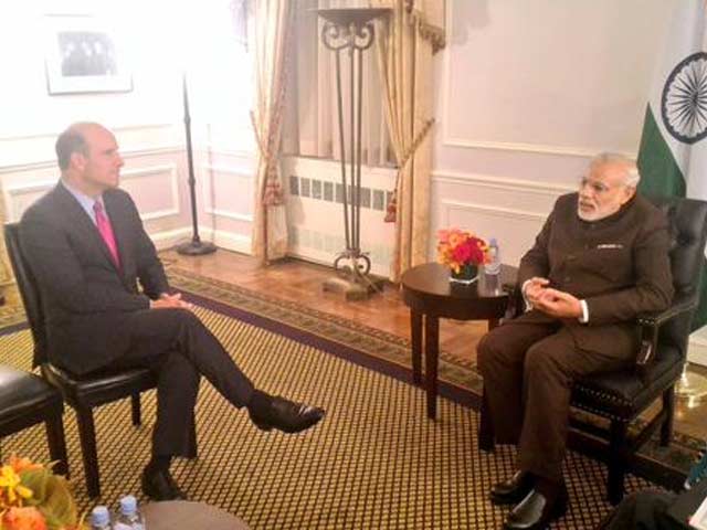5 Pics: PM Modi Meets Top CEOs in the US 5 Pics: PM Modi Meets Top CEOs in the US