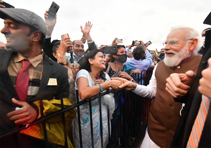 आपको बता दें कि प्रधानमंत्री नरेंद्र मोदी 24 सितंबर को क्वाड समूह के नेताओं के शिखर सम्मेलन में हिस्सा लेंगे.