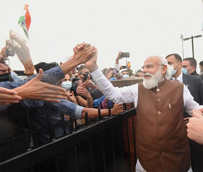 25 सितंबर को पीएम मोदी न्यूयॉर्क में संयुक्त राष्ट्र महासभा (यूएनजीए) को भी संबोधित करेंगे.