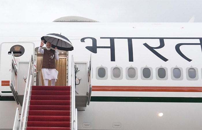 मोदी 2014 में प्रधानमंत्री बनने के बाद सातवीं बार अमेरिका पहुंचे हैं. प्रधानमंत्री तीन दिन की यात्रा पर अमेरिका आए हैं.