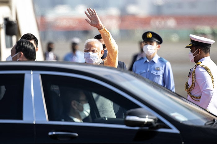 In Photos: PM Modi\'s Japan Visit