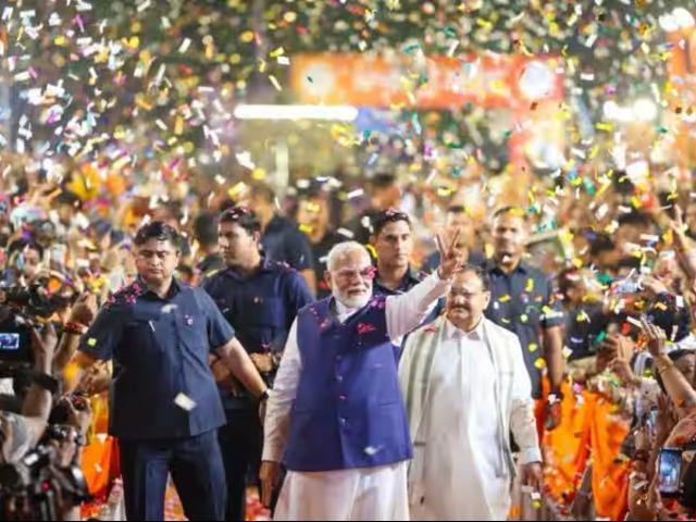 PM Modi Shares Journey Through 2024 In Pictures