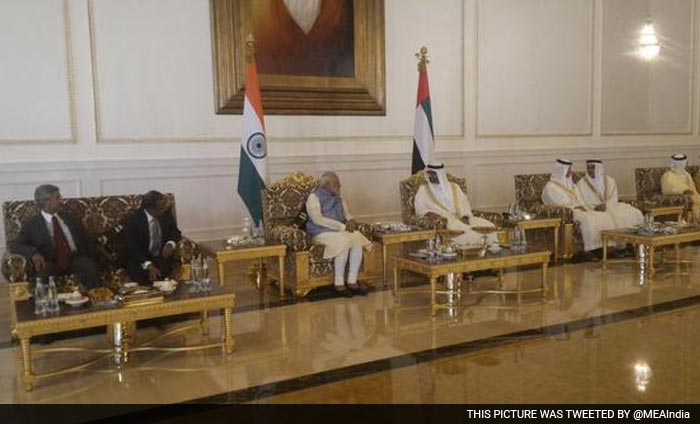 PM Modi\'s Two Day Visit to UAE
