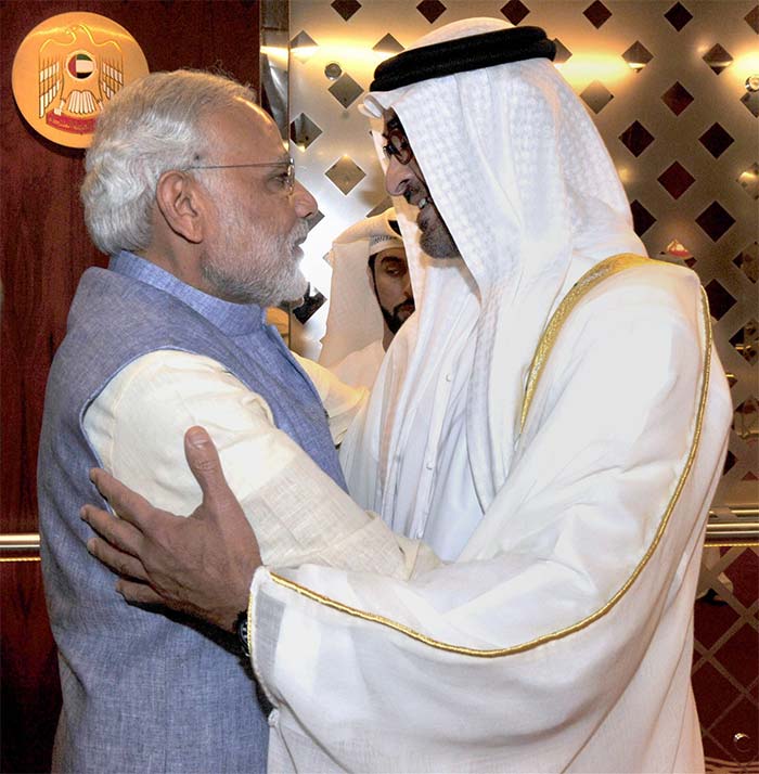 PM Modi\'s Two Day Visit to UAE