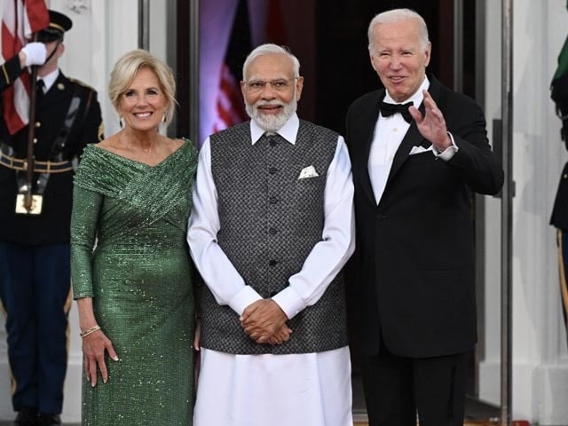 Photo : PM Modi US Visit: प्रधानमंत्री मोदी के लिए व्हाइट हाउस में किया गया स्टेट डिनर का आयोजन