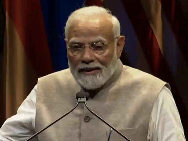 PM Modi US Visit: प्रधानमंत्री मोदी ने भारतीय समुदाय को किया संबोधित
