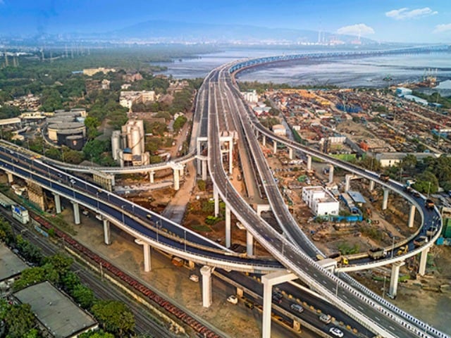Photo : पीएम मोदी आज करेंगे देश के सबसे लंबे सी-ब्रिज का उद्घाटन, सिर्फ 16 मिनट में पूरा होगा 2 घंटे का सफर