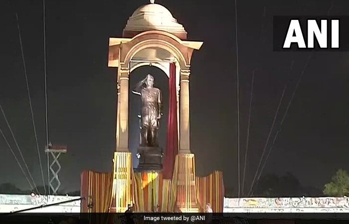 Central Vista Inauguration: पीएम मोदी ने आज ‘कर्तव्य पथ' का उद्घाटन व इंडिया गेट पर नेताजी सुभाष चंद्र बोस की प्रतिमा का किया अनावरण