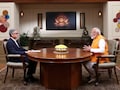 Photo : NDTV संग Interview में PM नरेंद्र मोदी ने दिखाई नए भारत की तस्‍वीर