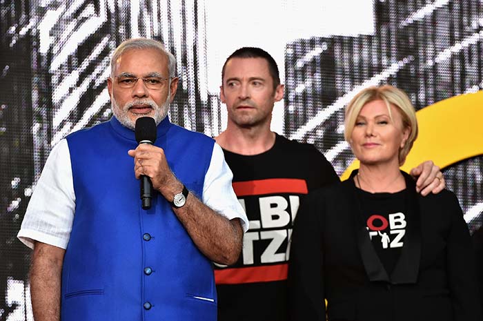 On Saturday, Prime Minister Narendra Modi addressed an audience of nearly 60,000 people at an event organized by the Global Poverty Project at the Central Park in New York.