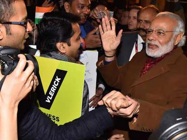 Pics: Warm Welcome For PM Modi Ahead Of India-EU Summit In Belgium