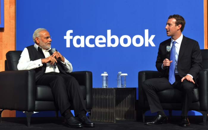 5 Pics: Suits and Ties at Casual Facebook for PM\'s Modi\'s Visit