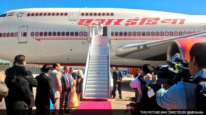 PM Modi Begins West Coast Visit at San Jose