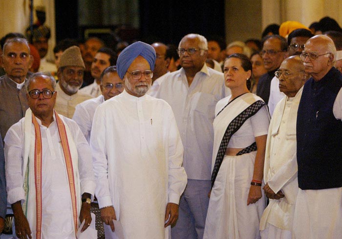 Manmohan Singh: A political life in pictures