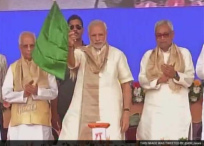 PM Narendra Modi Visits Poll-Bound Bihar